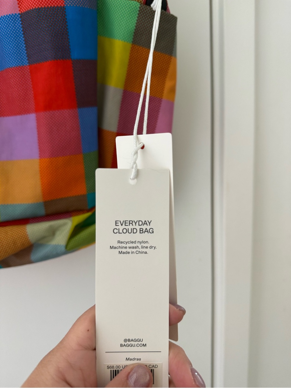 BAGGU madras ecb - Picture 2 of 3